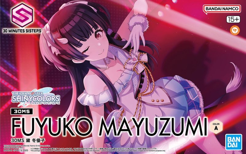 Bandai 5068552 - 30MS Fuyuko Mayuzumi (Color A) The Idolm@ster Shiny Colors