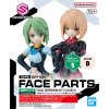 Bandai 5061759 - 30MS Option Face Parts Facial Expression Set 5 (Color B)