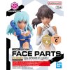 Bandai 5065461 - 30MS Option Face Parts Facial Expression Set 6 (Color C)