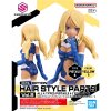 Bandai 5065462-YE - 30MS Option Hair Style Parts Vol.8 Type Pigtails 6 (Yellow 1)