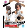 Bandai 5066389-BR - 30MS Option Hair Style Parts Vol.9 Type Ponytail Hair 6 (Color Brown 2)
