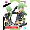Bandai 5066389-GR - 30MS Option Hair Style Parts Vol.9 Type Ponytail Hair 7 (Color Green 2)