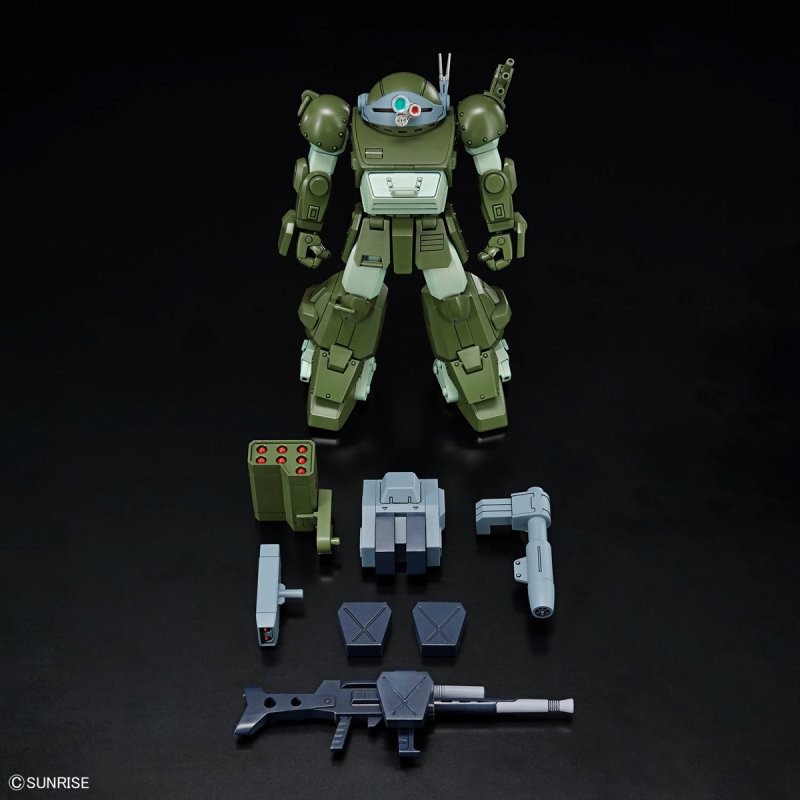 Bandai HG ATM-09-STTC Scopedog Turbo Custom Armored Trooper Votoms