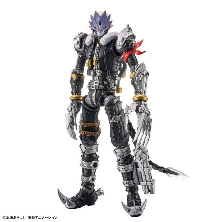 Figure-rise Standard Amplified ウォーグレイモン｜バンダイ