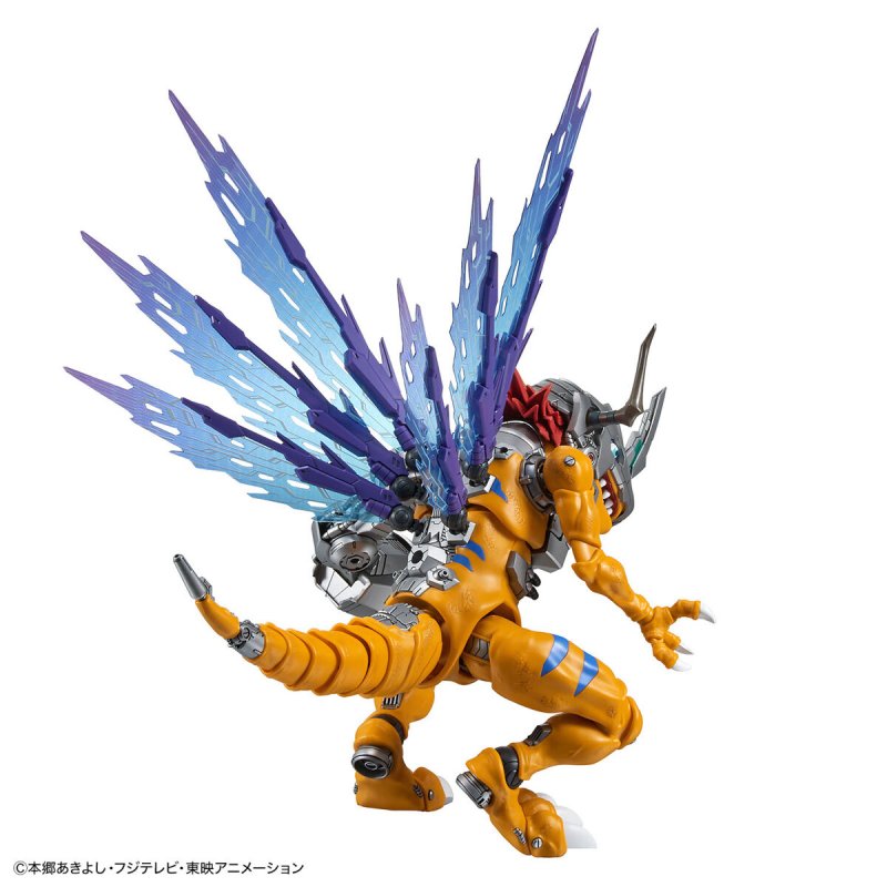 Bandai 5065718 Figure-rise Standard Amplified Metalgreymon