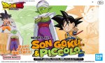Bandai 5068385 - Dragon Ball Daima Model Kit Son Goku (Mini) & Piccolo (Mini)