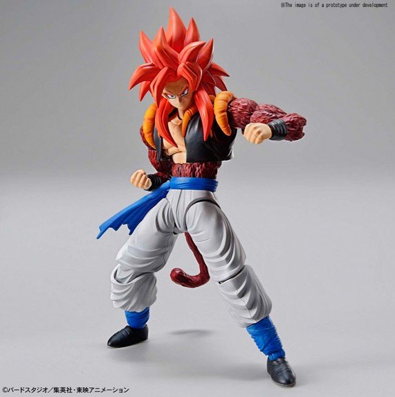 Bandai 5058298 - Figure-rise Standard Super Saiayn 4 Gogeta