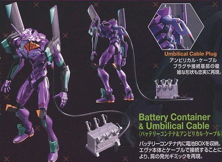 Bandai #B-143433 - PG Evangelion Extra Finish Version