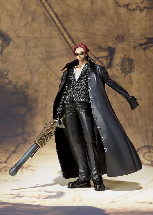 Bandai #HOP-66568 - FIGUARTS ZERO (ONE PIECE) - SHANKS (STRONG WORLD VER.)