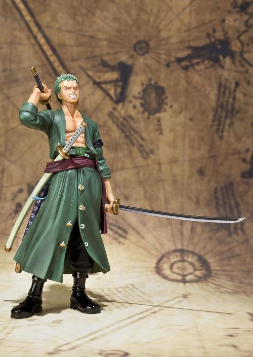 Bandai #HOP-67578 - FIGUARTS ZERO (ONE PIECE) - ZORO (NEW WORLD)