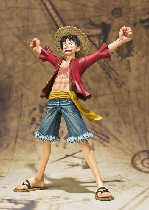 Bandai #HOP-75256 - FIGUARTS ZERO (ONE PIECE) - LUFFY (NEW WORLD VER.)