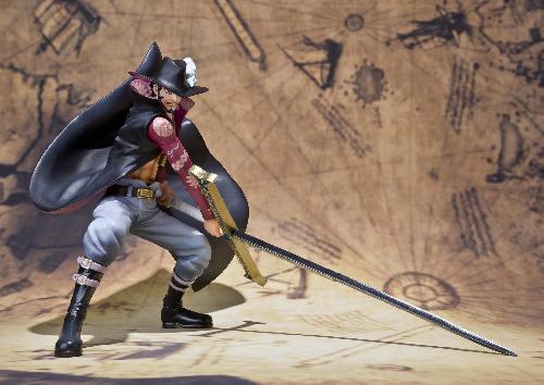 Bandai #HOP-75624 - FIGUARTS ZERO (ONE PIECE) - MIHAWK (BATTLE VER.)