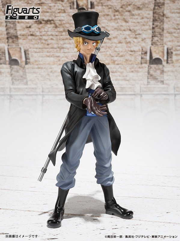 Bandai #HOP-92725 - Figuarts ZERO (One Piece) - SABO (New World)