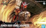 Bandai 5057850 - Figure-rise Standard Kamen Rider Double Heatmetal