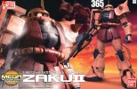 Bandai 5057593 - 1/48 MS-06S ZAKU II Char Aznable's Custom Mega Size Model