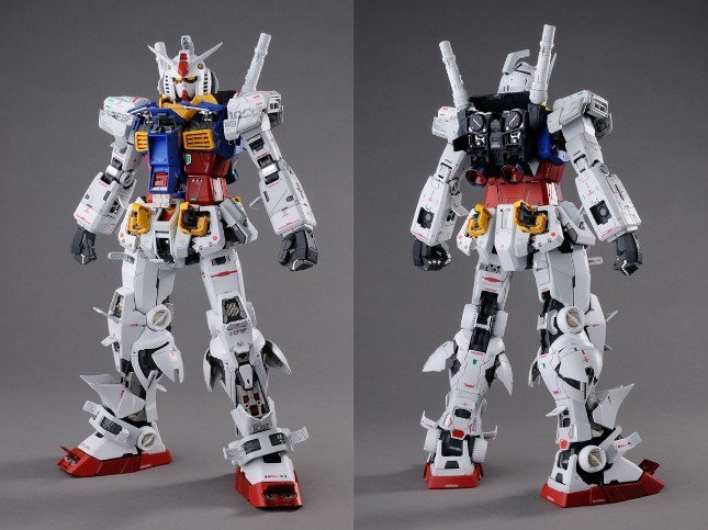 Bandai 5060765 - PG Unleashed 1/60 RX-78-2 Gundam Model Kit