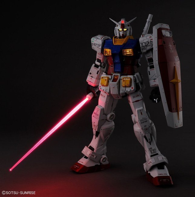 Bandai 5060765 - PG Unleashed 1/60 RX-78-2 Gundam Model Kit