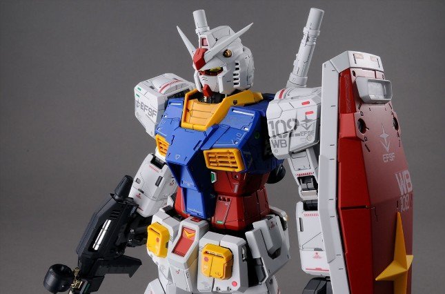Bandai 5060765 - PG Unleashed 1/60 RX-78-2 Gundam Model Kit
