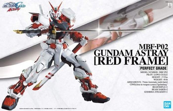 Bandai 5063544 - PG 1/60 Gundam Astray Red Frame