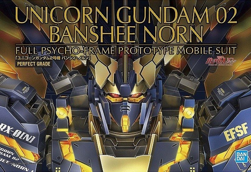 Bandai 5064232 - PG 1/60 Unicorn Gundam 02 Banshee Norn (Perfect Grade)