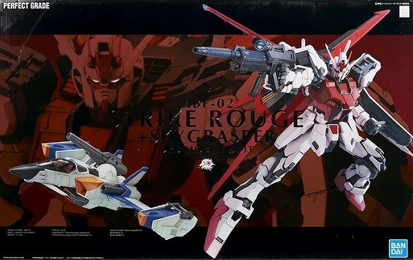 Bandai 5064234 - PG 1/60 MBF-02 Strike Rouge + Skygrasper ORB Mobile Suit