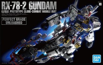 RX-78-2 Gundam PG Unleashed 1/60 Model Kit Bandai 5060765