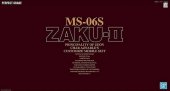 Bandai 5064229 - PG 1/60 MS-06S Zaku II Char's (Perfect Grade)