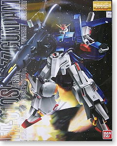 Bandai #B-177167 - 1/100 MG FA-010S Full Armor ZZ Gundam (Gundam Model Kits)