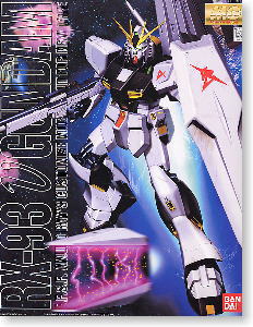 Bandai #B-178212 - 1/100 MG RX-93 Nu Gundam (Gundam Model Kits)