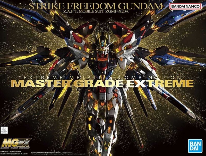 Bandai 5063368 - MGEX 1/100 Strike Freedom Gundam