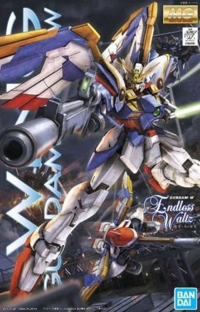 Bandai 5064096 - MG 1/100 Wing Gundam EW
