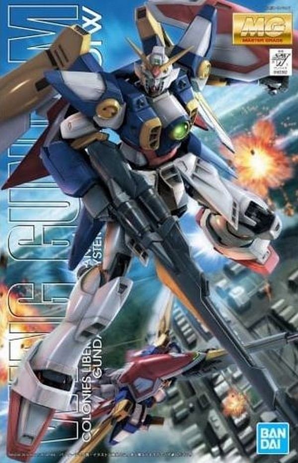 Bandai 5064129 - MG 1/100 Wing Gundam