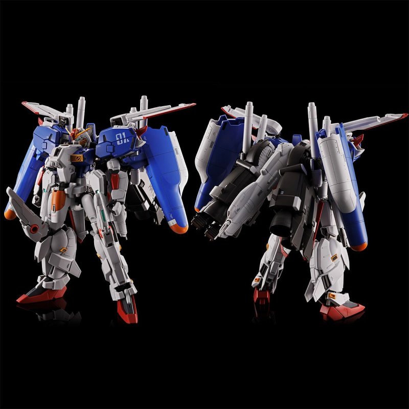 Bandai MG 1/100 Ex-S Gundam/S Gundam Task Force Alpha Ver. Mobile