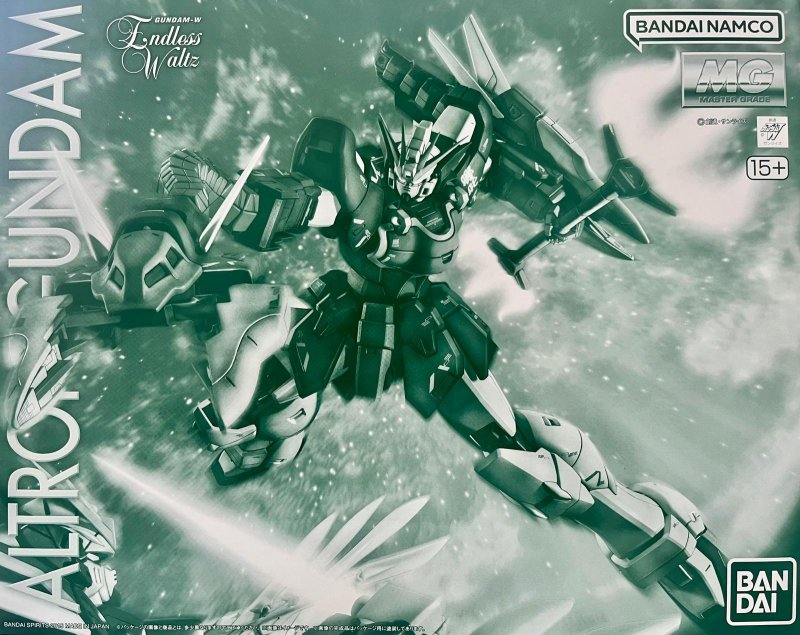 Bandai 5061970 - MG 1/100 Altron Gundam EW