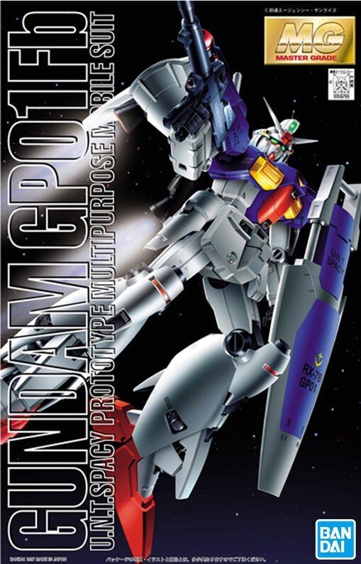 Bandai 5063535 - MG 1/100 Gundam GP01Fb