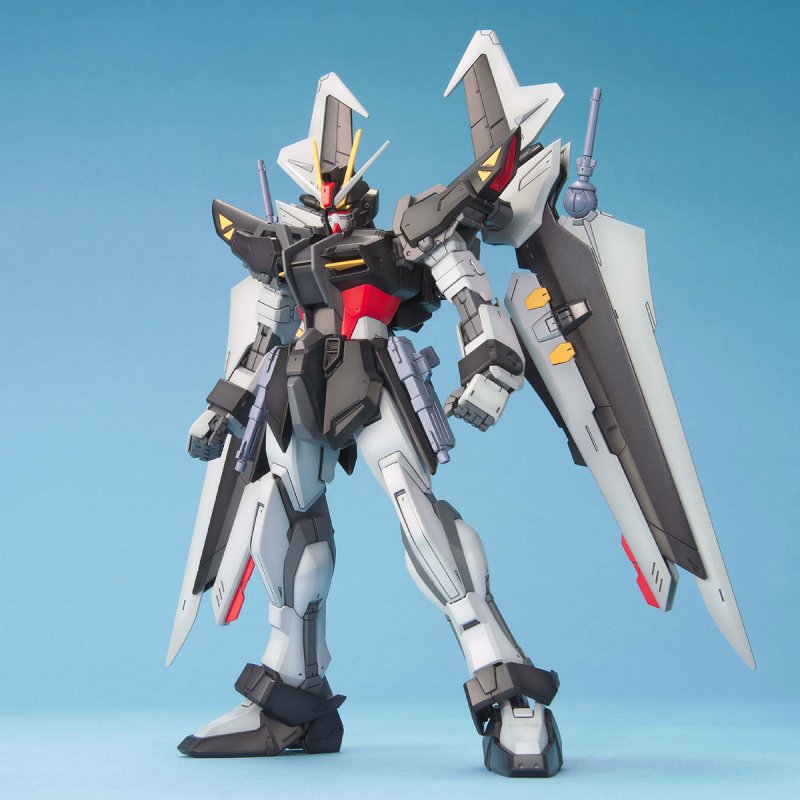 Bandai MG 1/100 Strike Noir Gundam GAT-X105E Mobile Suit Seed