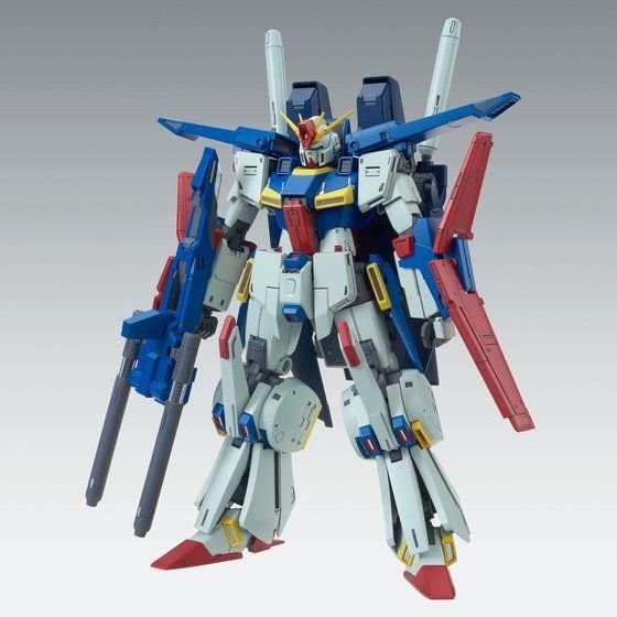 Bandai MG 1/100 Enhanced ZZ Gundam Ver.Ka Double Zeta Mobile Suit