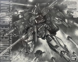 Bandai 5062151 - MG 1/100 Providence Gundam Special Coating Model Kit