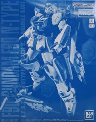 Bandai 5066725 - MG 1/100 F90 N-Type Gundam Model Kit