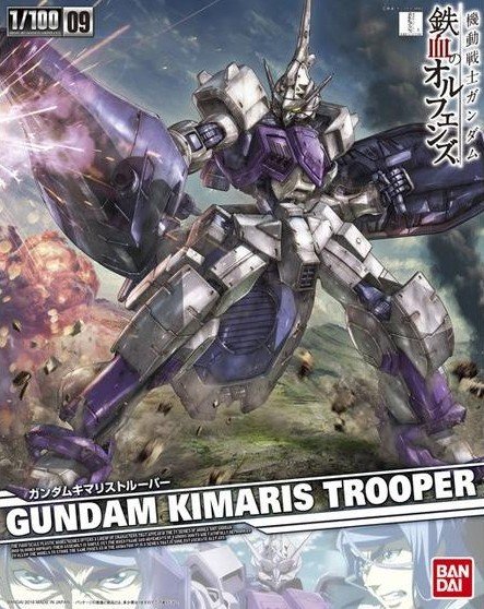Bandai 5063076 - 1/100 Gundam Kimaris Trooper No.09