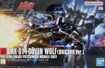 Bandai 5061831 - HG 1/144 AMX-014 Doven Wolf (Unicorn Ver.) HGUC(160)