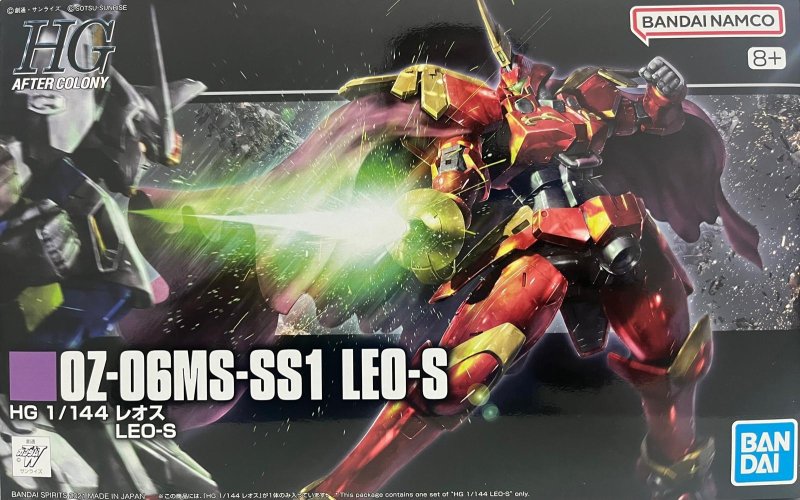 Bandai 5061859 - HG 1/144 OZ-06MS-SS1 Leo-S