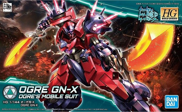 Bandai 5066141 - HG 1/144 HGBD 005 Ogre GN-X Ogre's Mobile Suit