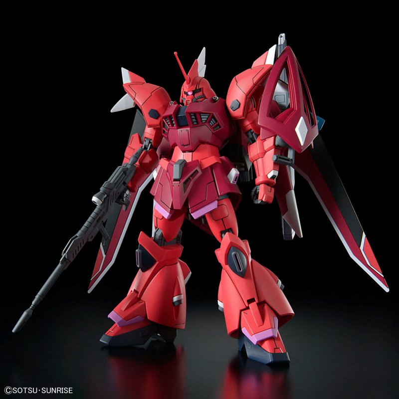Bandai HGCE 1/144 HG Gelgoog Menace Lunamaria Hawke Custom Gundam