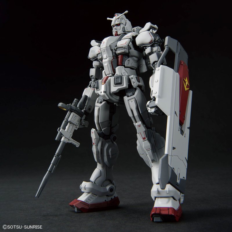 【HG】Netflix GUNDAM セット Bandai 1/144 HG(255) RX-78(G)E Gundam EX (RFV) Netflix