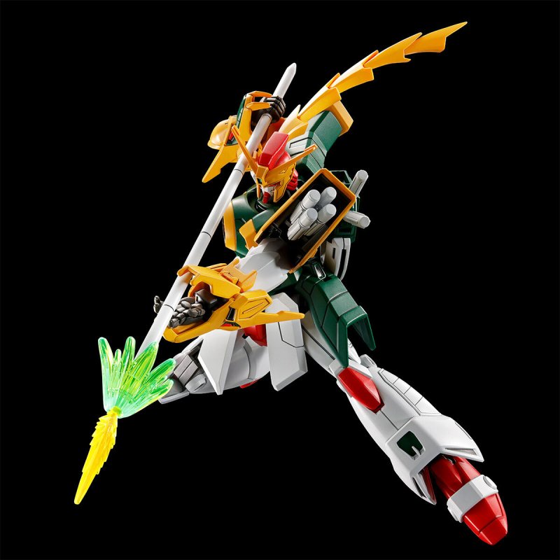 Bandai 5067267 HG 1/144 GF13-011NC Dragon Gundam Model Kit