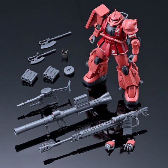 Bandai 5067290 HG 1/144 MS-06R-1A Zaku II High Mobility Type