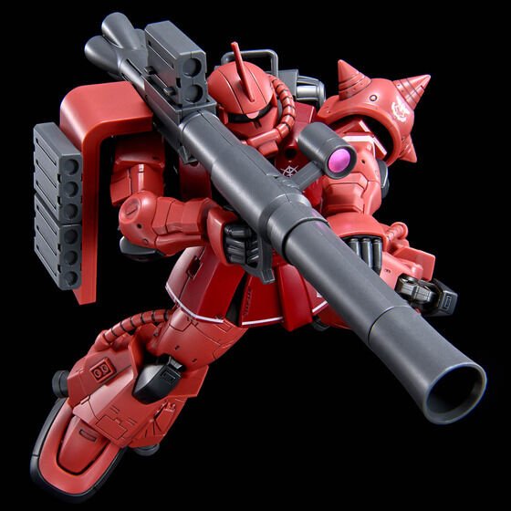 Bandai 5067290 HG 1/144 MS-06R-1A Zaku II High Mobility Type