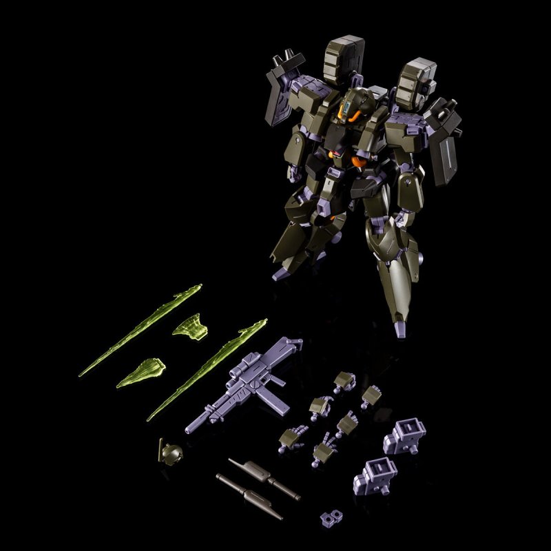 Bandai HG 1/144 Reben-Wolf A.O.Z. Re-boot Ver. Review