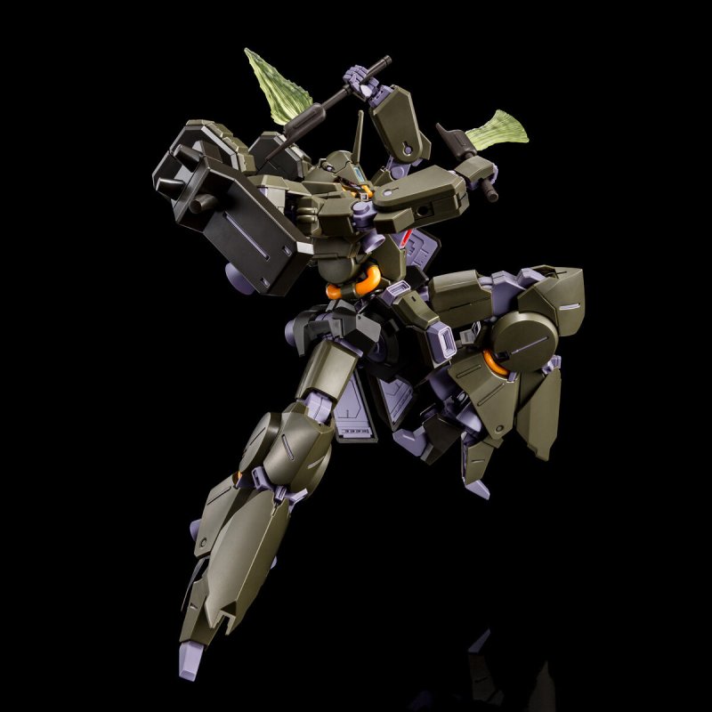 Bandai HG 1/144 Reben-Wolf A.O.Z. Re-boot Ver. Review